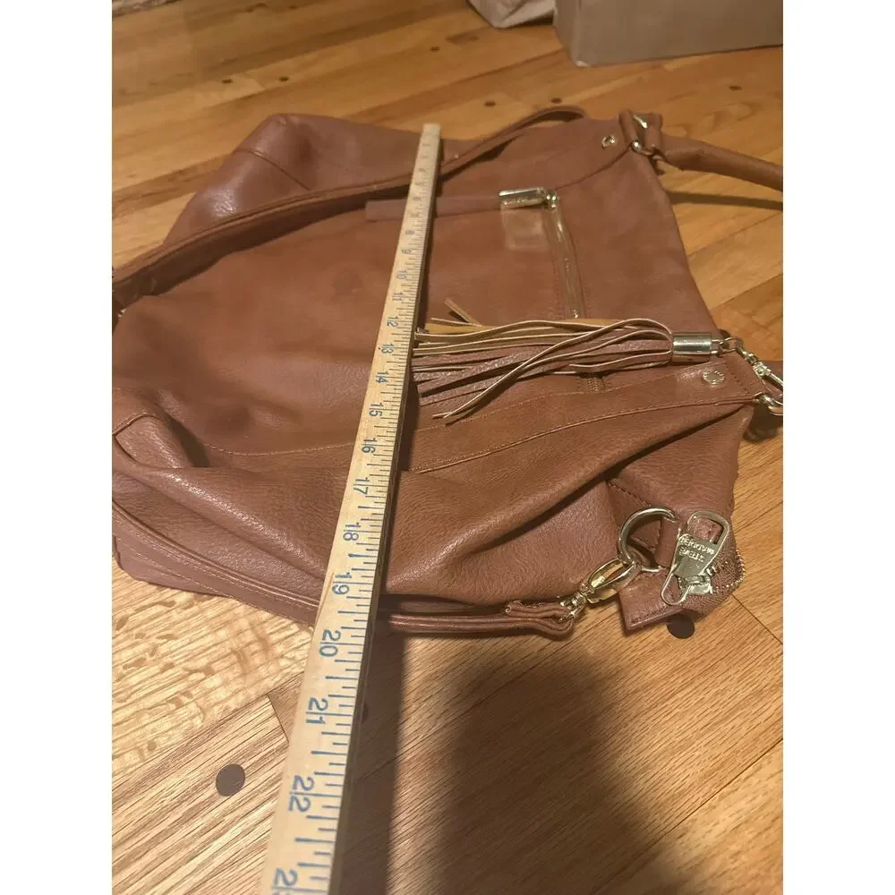 Steve Madden B Marlow Cognac Satchel